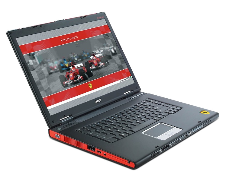ноутбук Acer Ferrari 5004WLMi